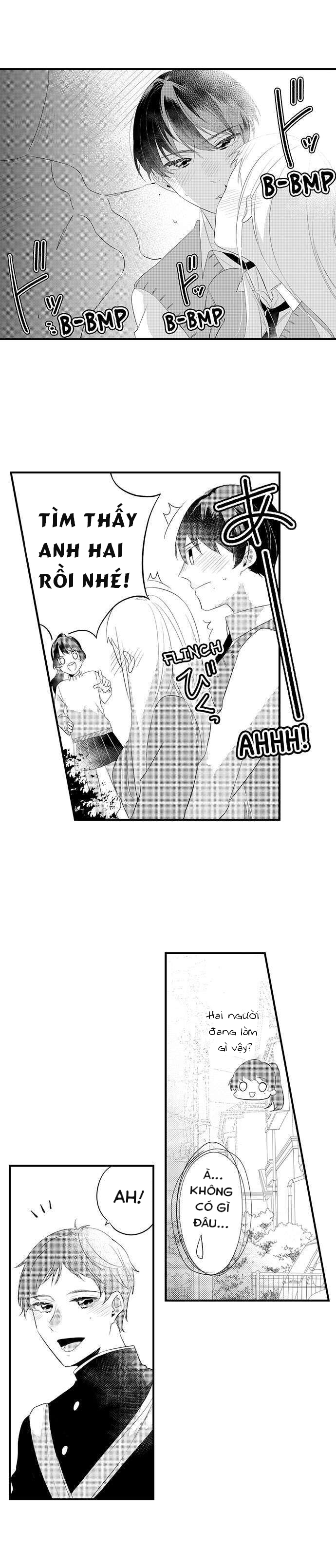 hoàng tử không thể làm chuyện đó một mình chapter 8 3