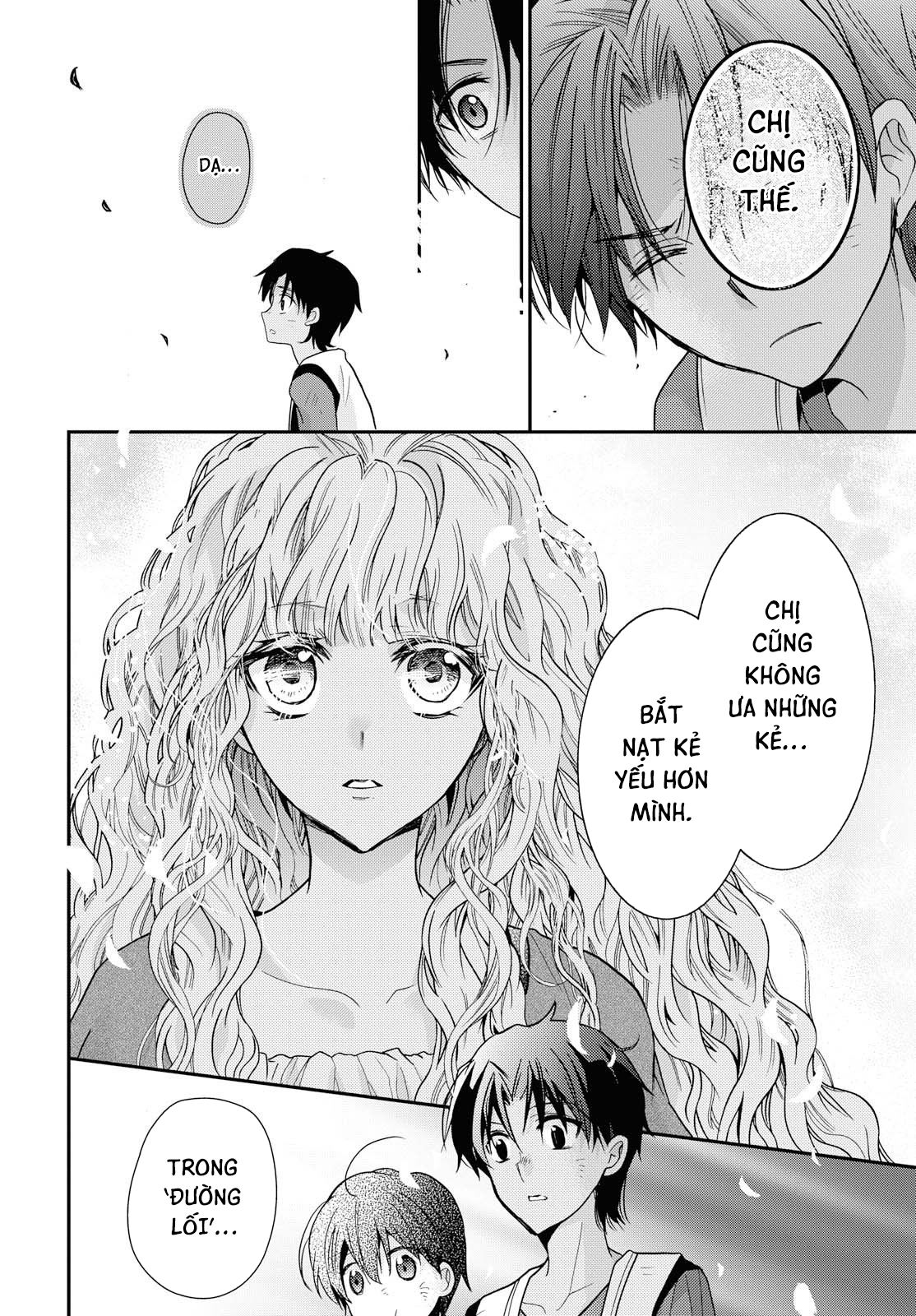 công chúa mọt sách chapter 12.1 14