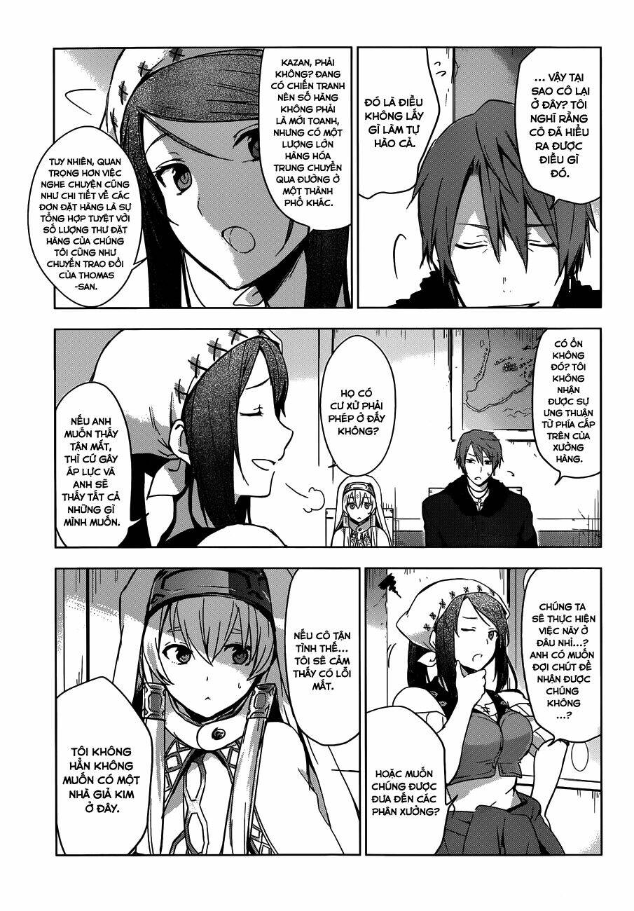 magudala de nemure chapter 9 22