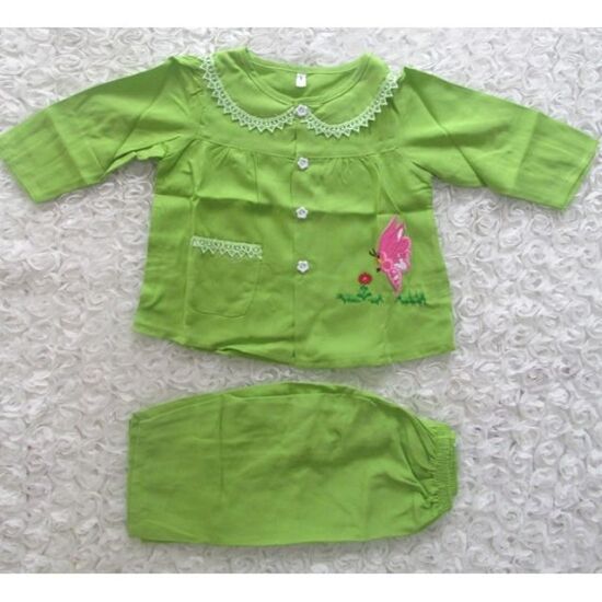 Bộ Tole dài tay cổ viền ren cực đẹp cho bé yêu từ 7-16kg