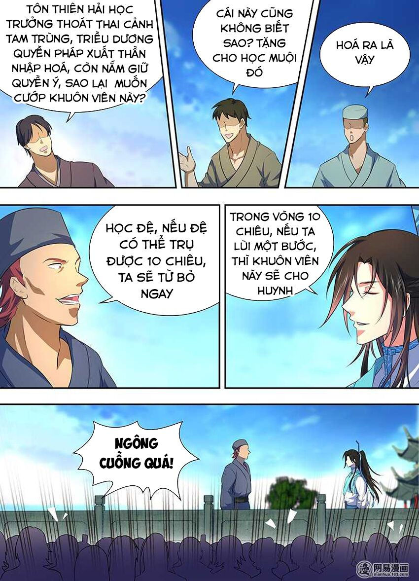 vĩnh hằng chí tôn chapter 162 3