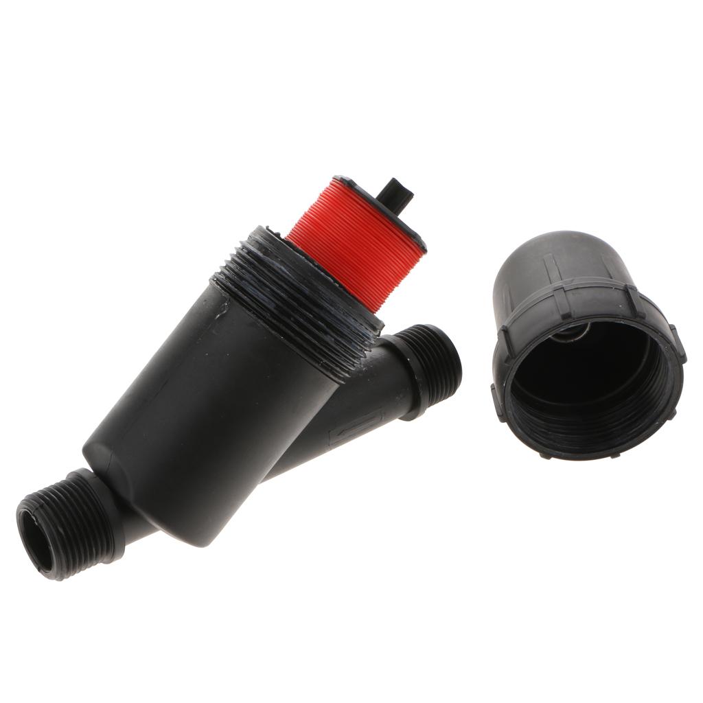 1 inch Black Disc Filter, 120 Count/130 Micron