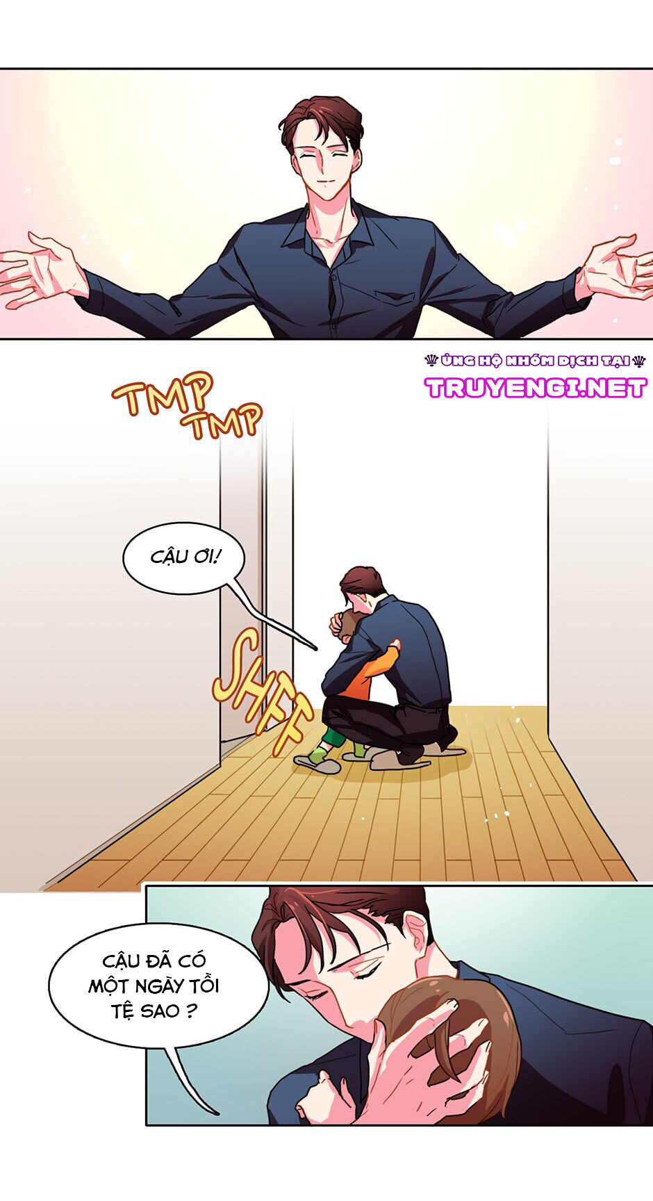 quý cô đeo mặt nạ chapter 3 16