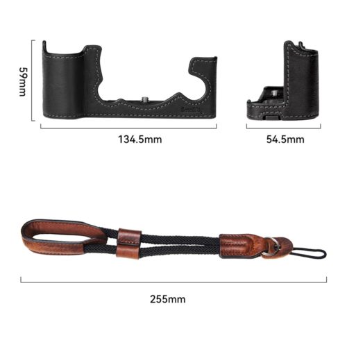 Khung máy ảnh SmallRig Half Case / Wrist Strap Kit for Fujifilm X-T5 3927 - Hàng chính hãng