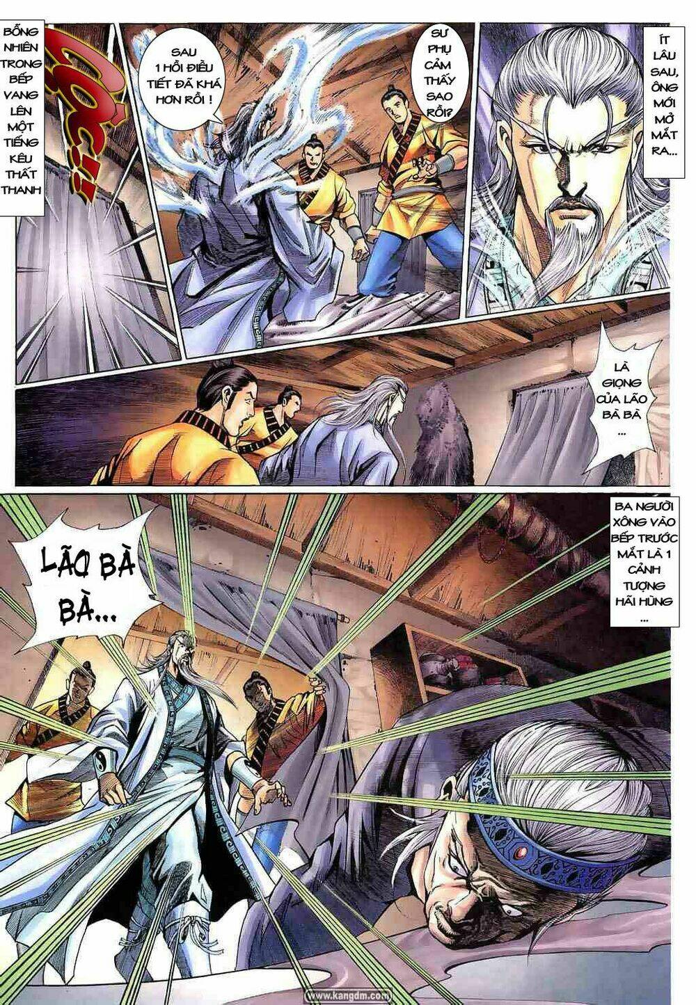 thiên tằm biến chapter 5 28