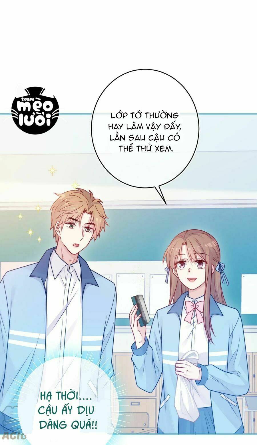 khi cô gái nhìn thấy thời gian chapter 33 36