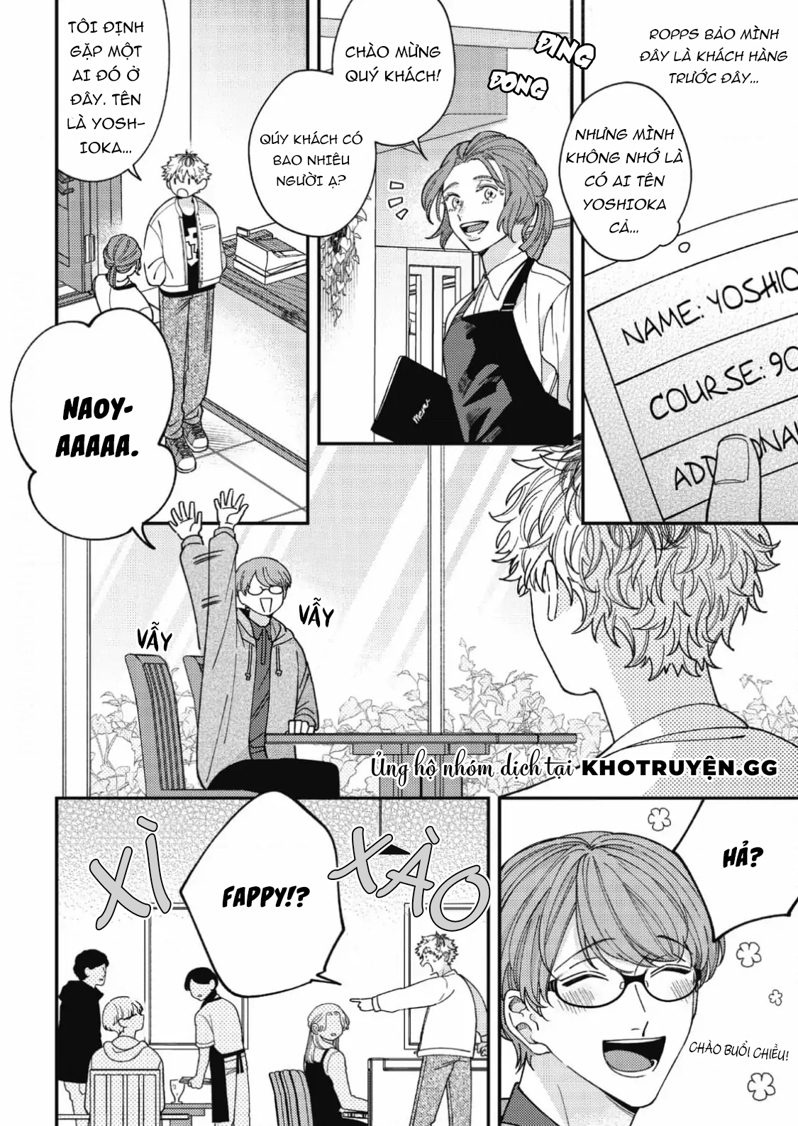 bạn tình lý tưởng chapter 2 4