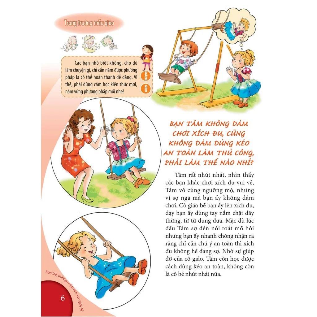 10 Vạn Câu Hỏi Vì Sao - Bạn Bè, Trường Mầm Non & Ngày Lễ - Bản Quyền