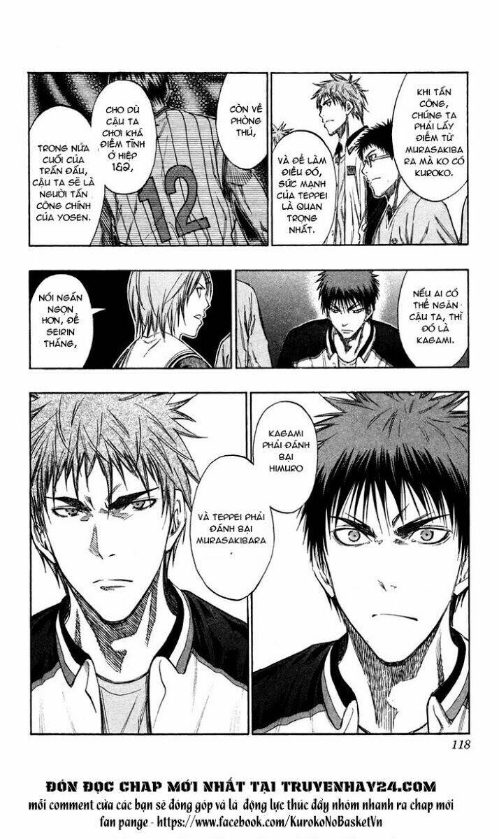 vua bóng rổ kuroko chapter 150 13