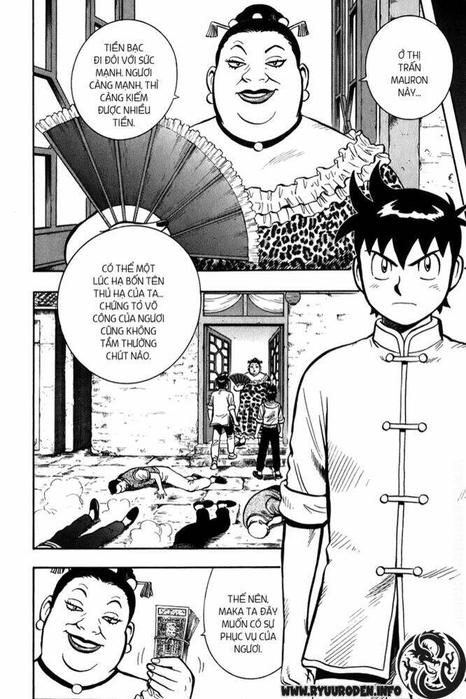 hoàng phi hồng phần iii chapter 1 100