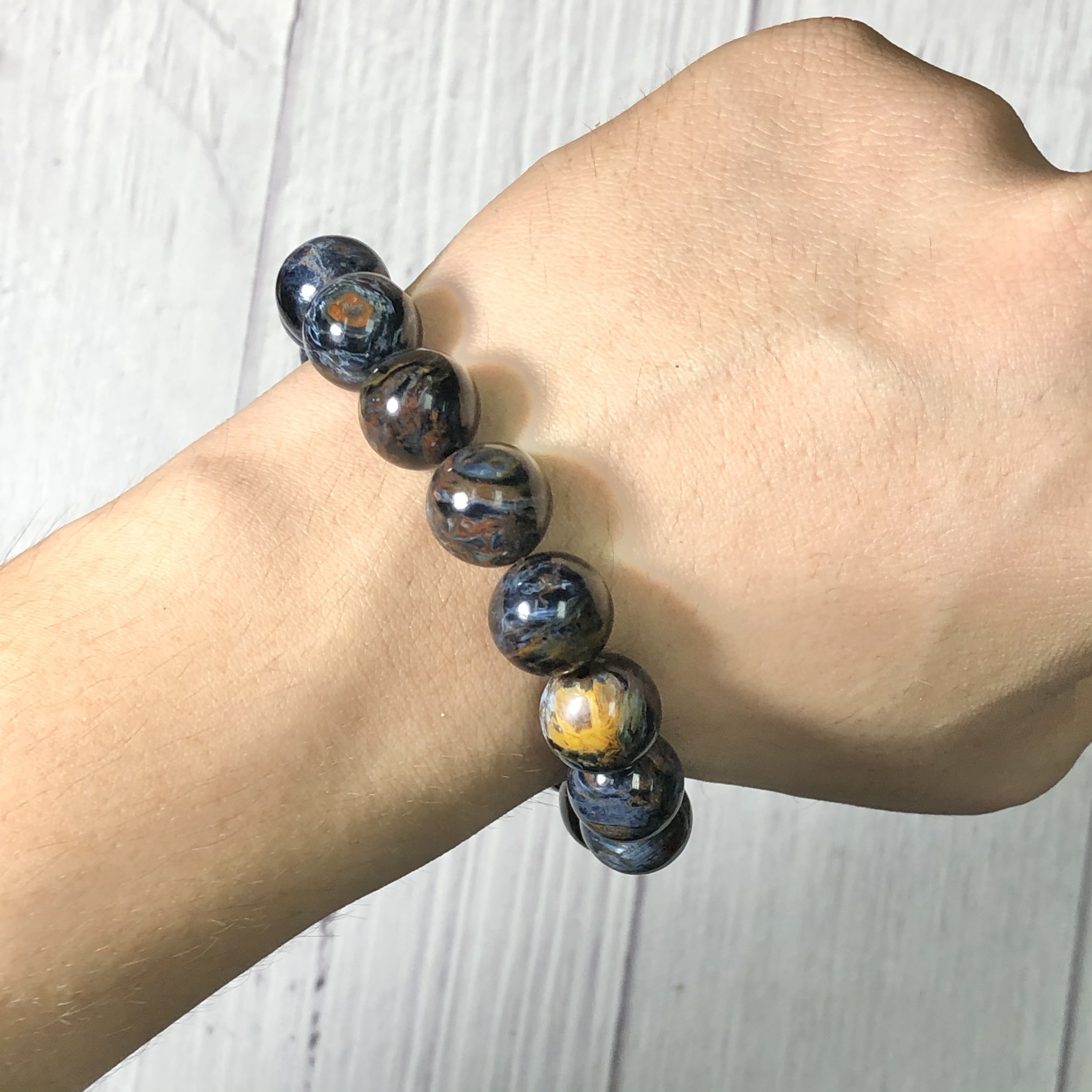 Vòng tay Giông Bão 14mm chuẩn 4A