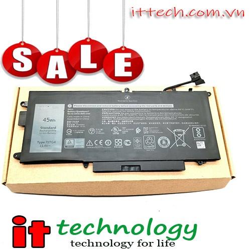 Pin dùng cho Dell Latitude 12 5285 5290 2-In-1 42WH J0PGR FTH6F FTG78 0X16TW