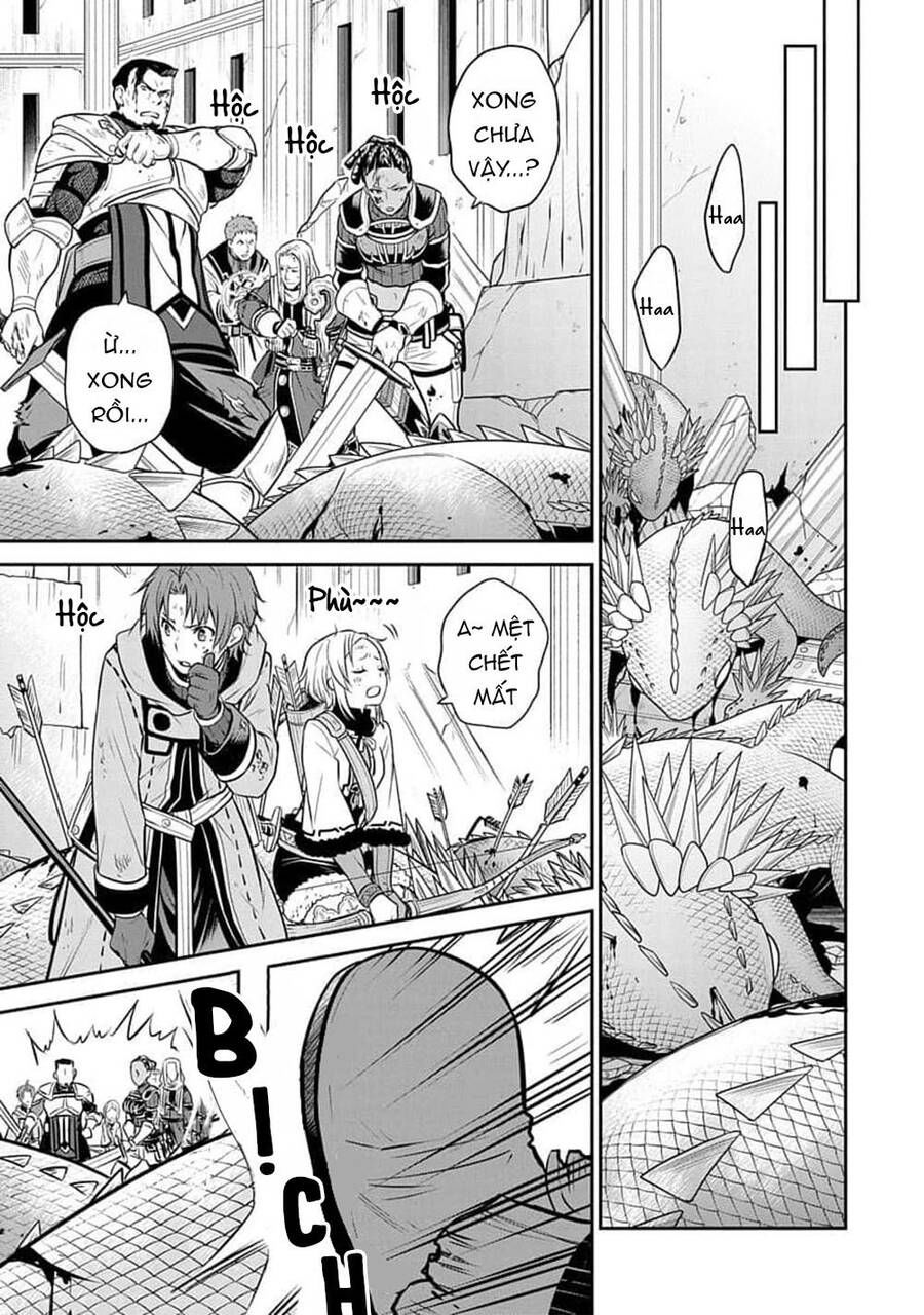 thất nghiệp chuyển sinh - làm lại hết sức chapter 83.5 3