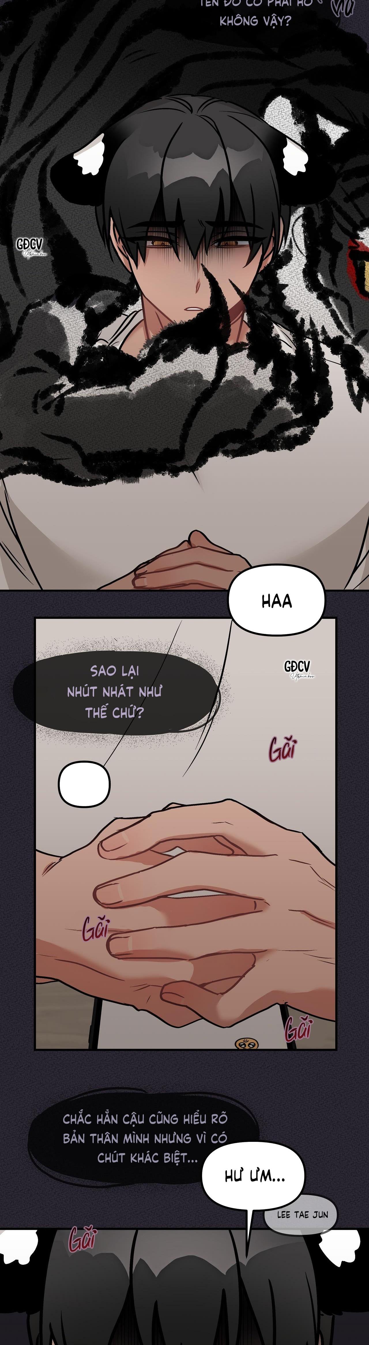 thưa ngài hổ, tôi đã ăn rất ngon miệng chapter 3 22