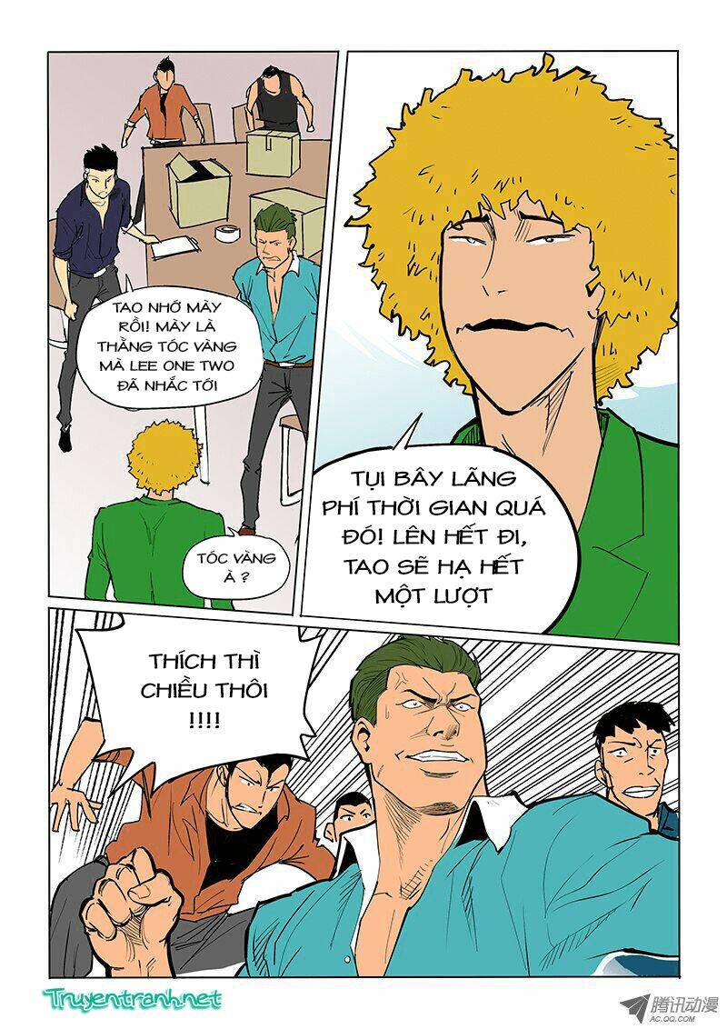 thần tại nhân gian chapter 28 2