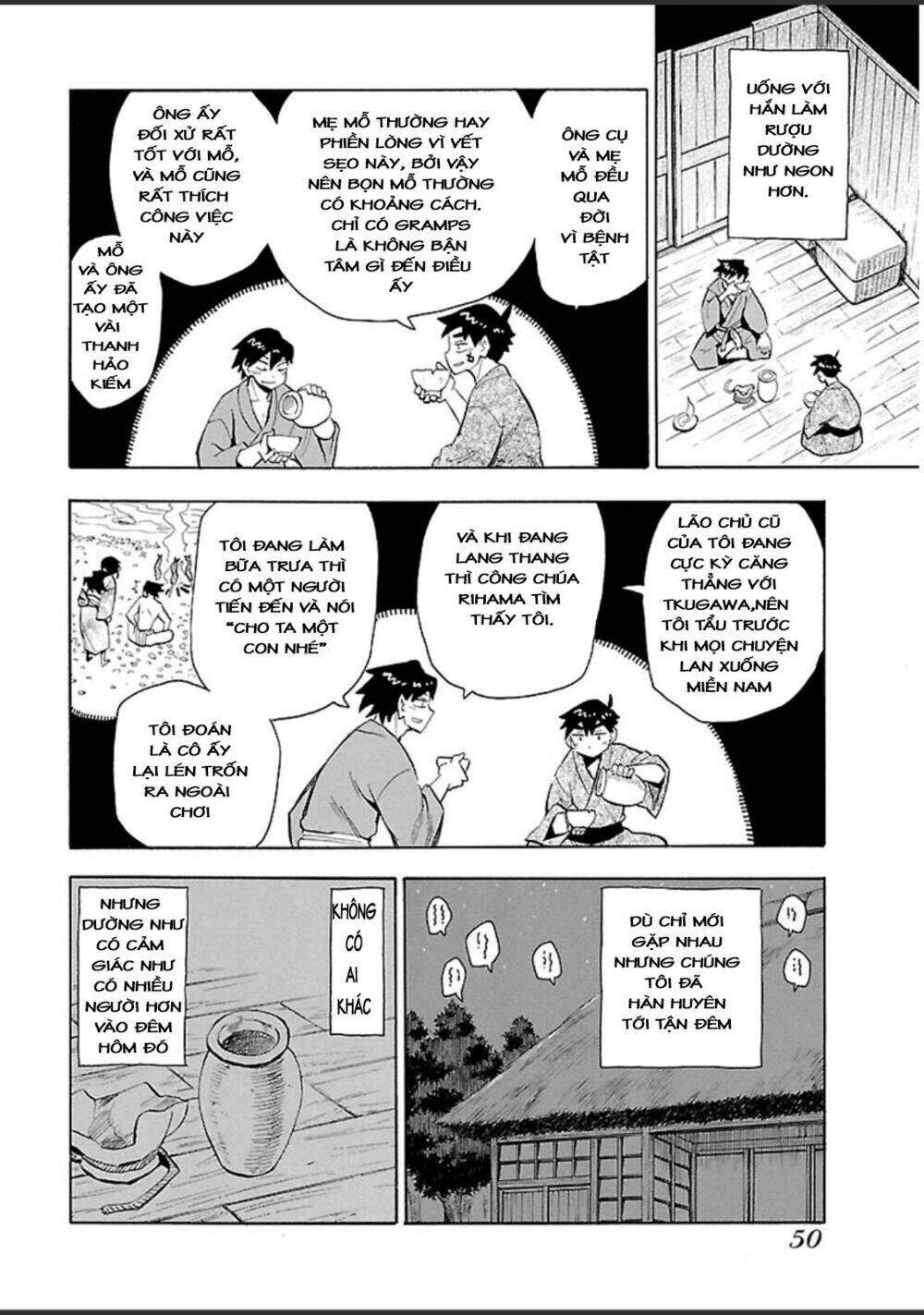 spirit circle - hồn hoàn chapter 16 16