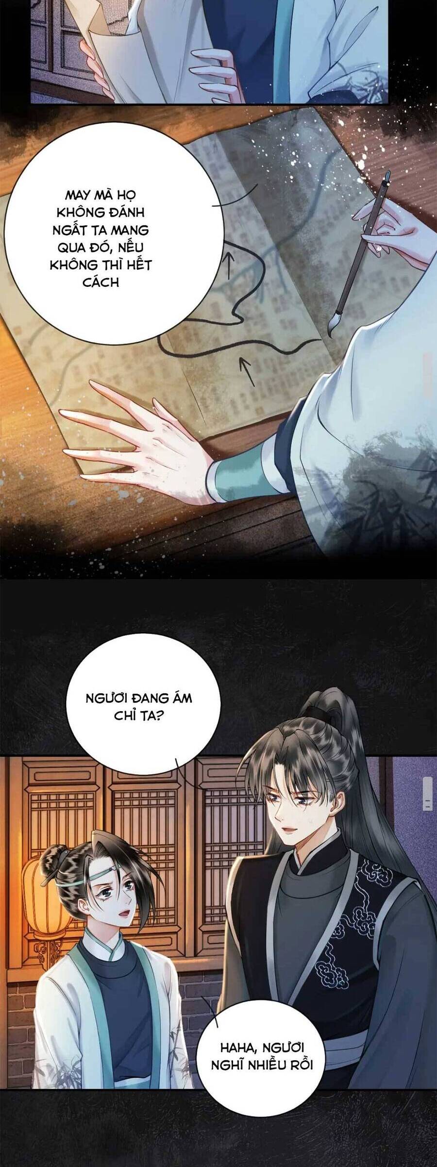 ngỗ tác cẩm y chapter 24 24