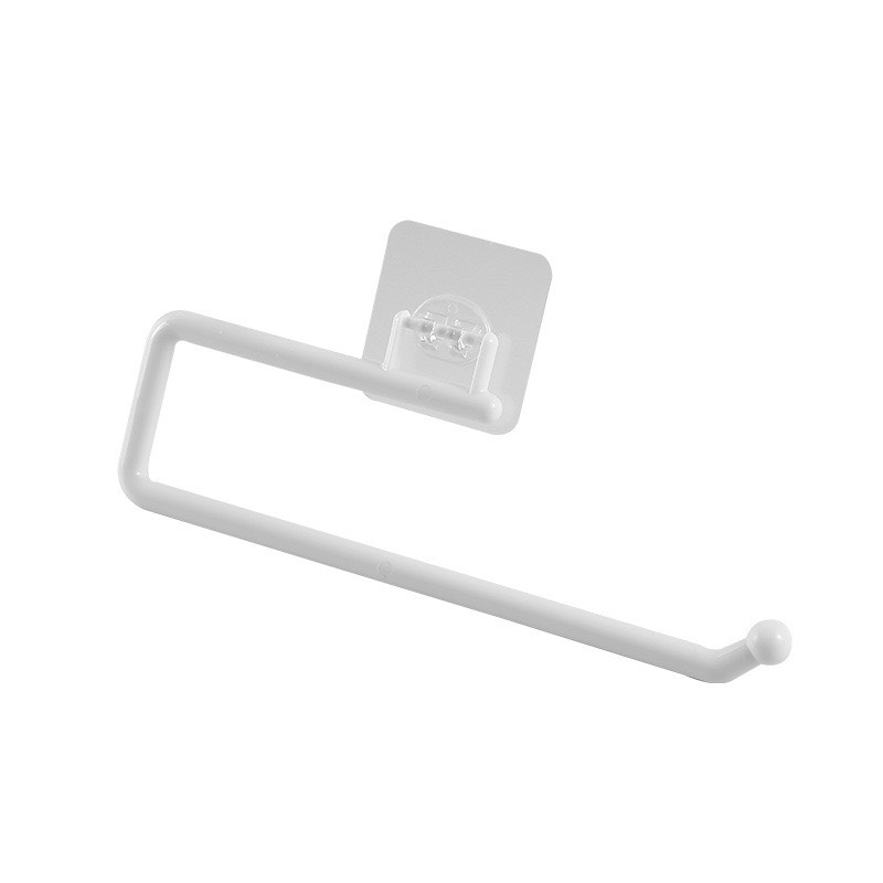 Giá treo-Móc treo giấy vệ sinh, giấy lau bếp, khăn tay đa năng 8*27cm-Dru-hàng chính hãng