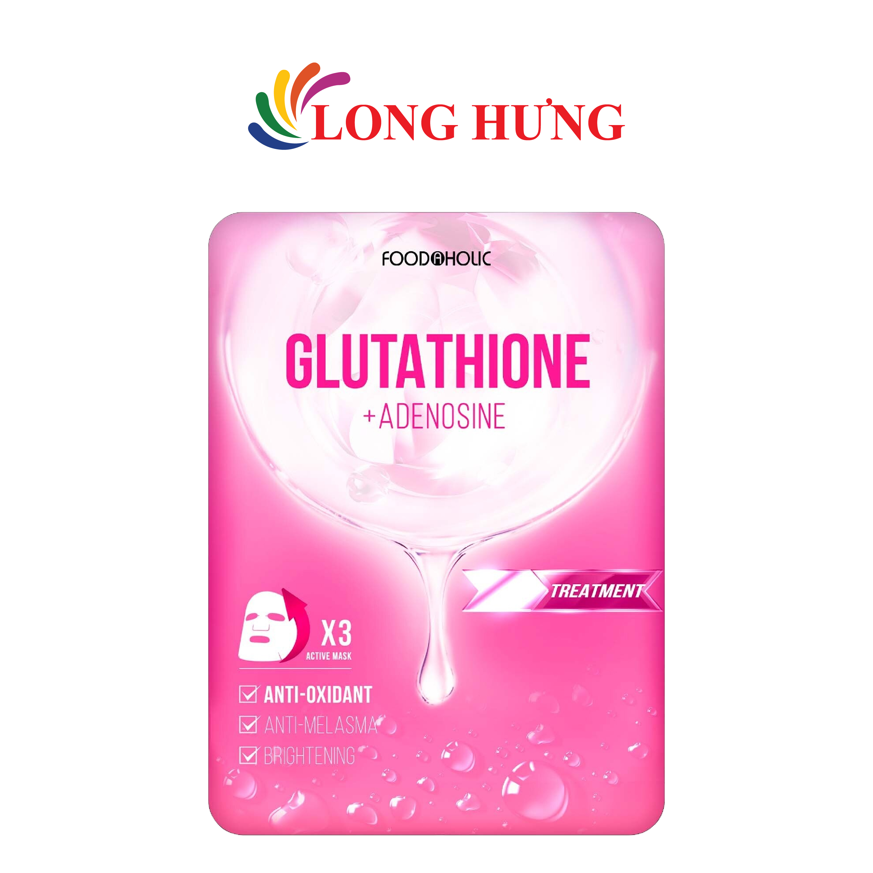 Mặt nạ giấy dưỡng da Foodaholic Treatment (1 miếng) - Hàng chính hãng