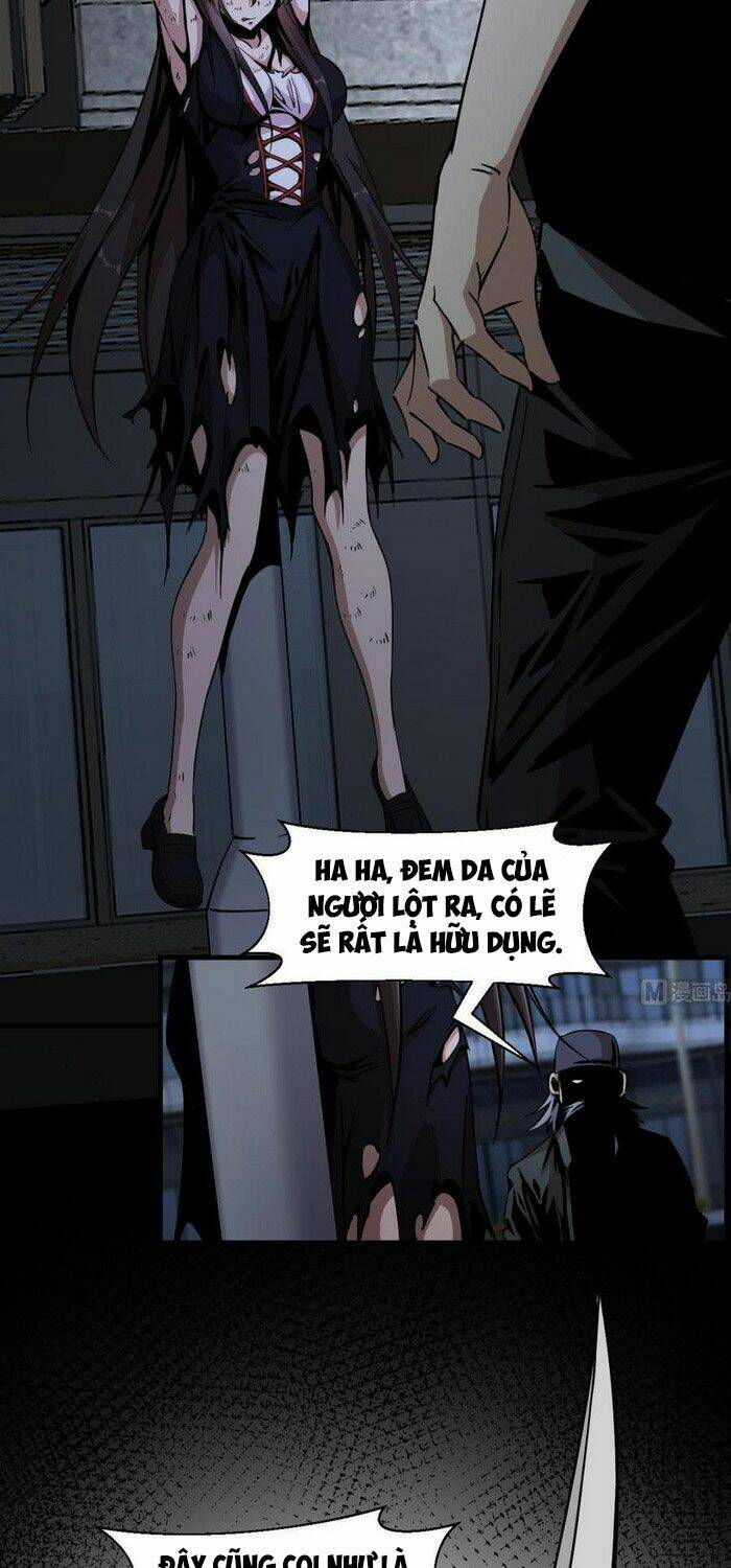 thâm dạ thư ốc chapter 168 20