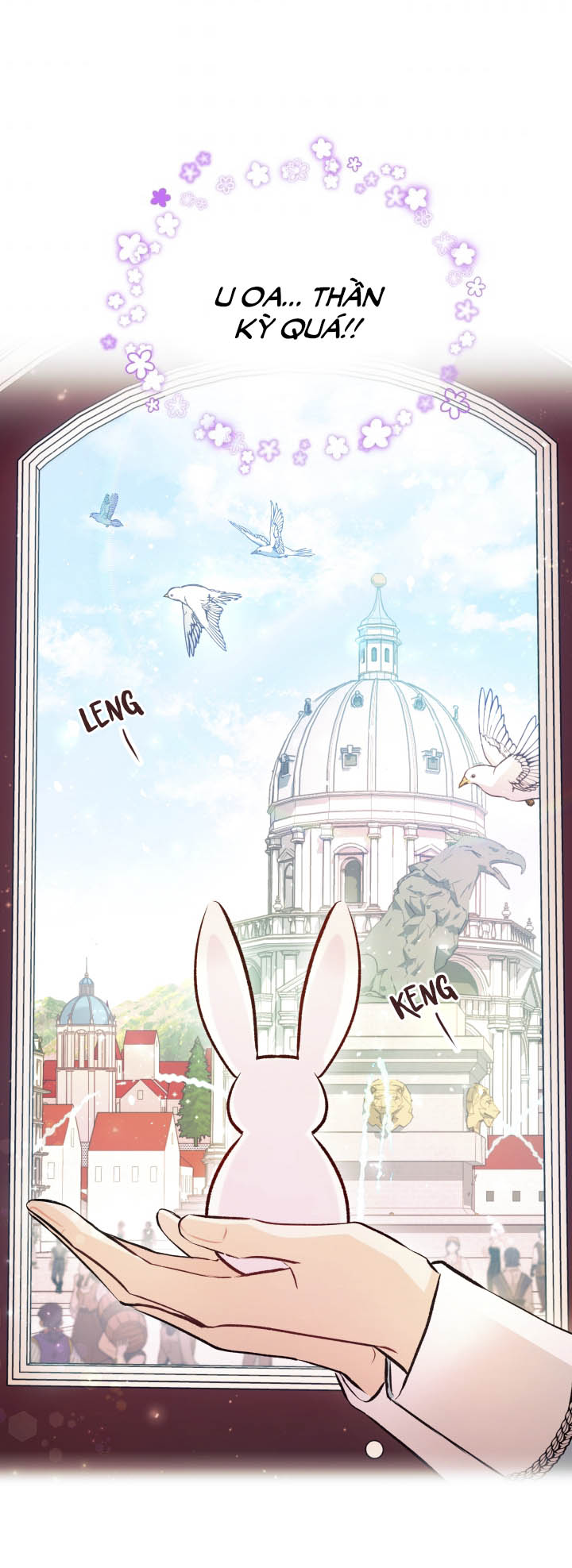 mối liên kết giữa báo đen và bé thỏ chapter 6 43