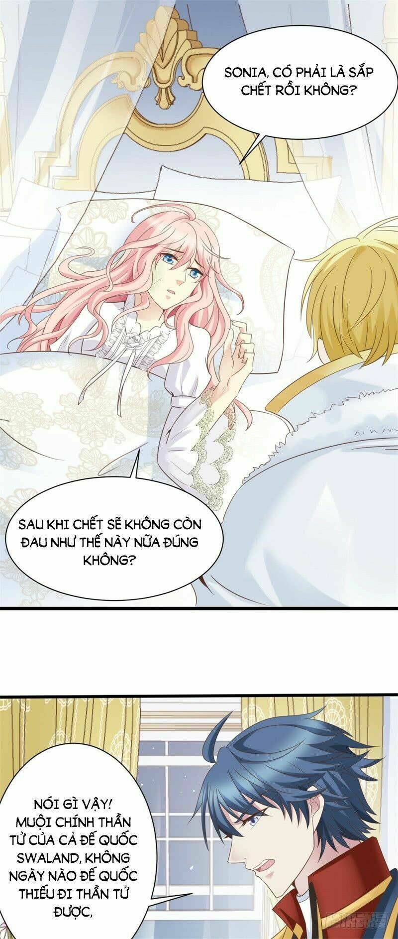 trùng sinh chi kiều sủng tiểu công chúa chapter 2 14