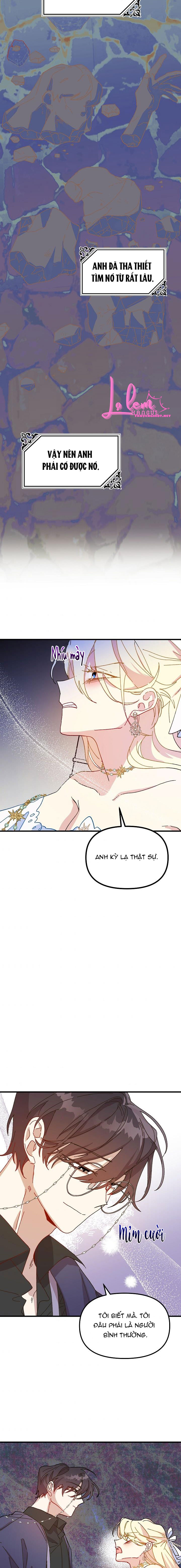 công chúa giả điên chapter 40.2 5