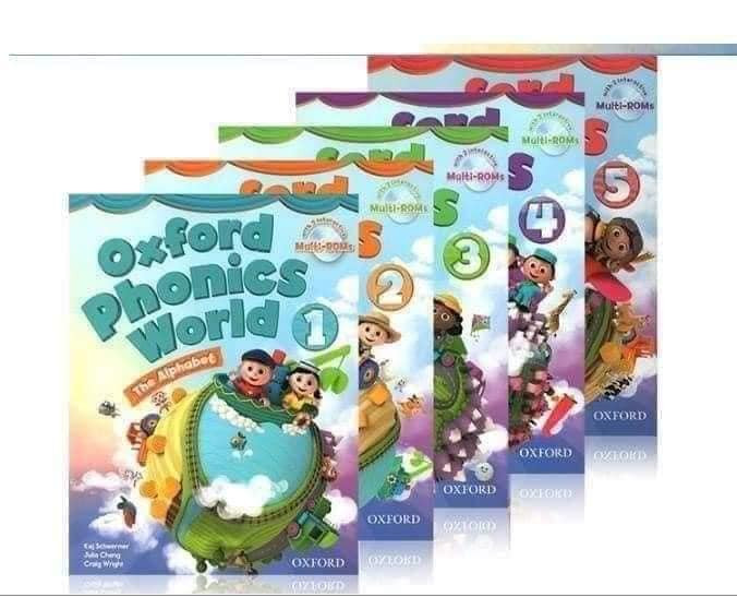 OXFORD PHONIC WORLD -nhập khẩu 10Q