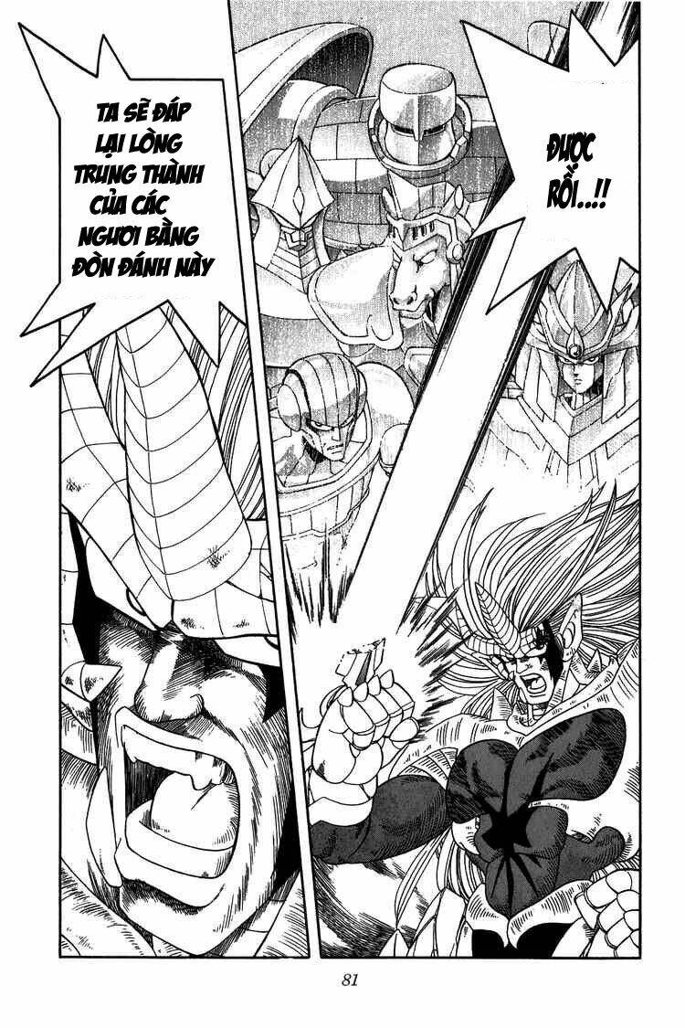 dragon quest - dấu ấn rồng thiêng chapter 253 17