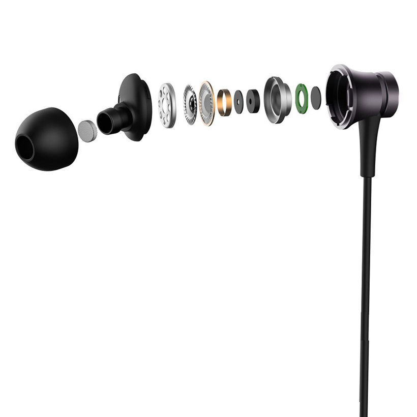 Tai nghe Xiaomi Mi Earphones Basic With In-built Mic - Hàng Chính Hãng