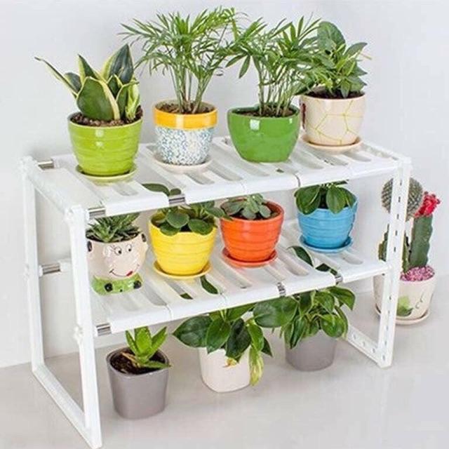 Kệ gầm bếp tiện lợi đa năng