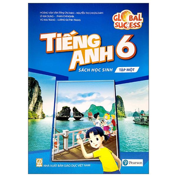 Tiếng Anh 6 Global Success - Sách Học Sinh - Tập 1 (2023)