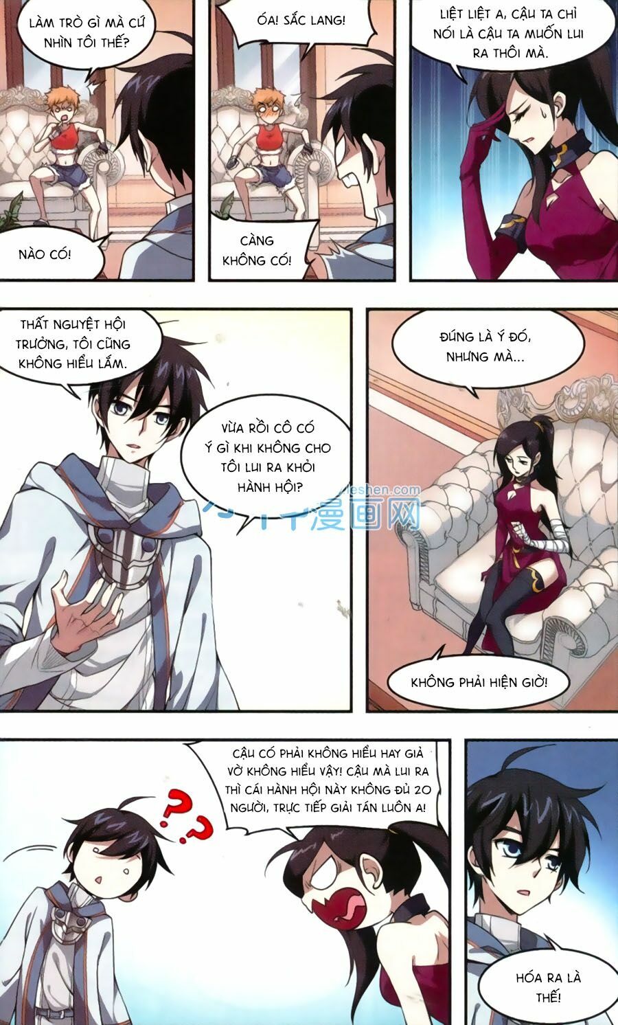 võng du chi cận chiến pháp sư chapter 11 3