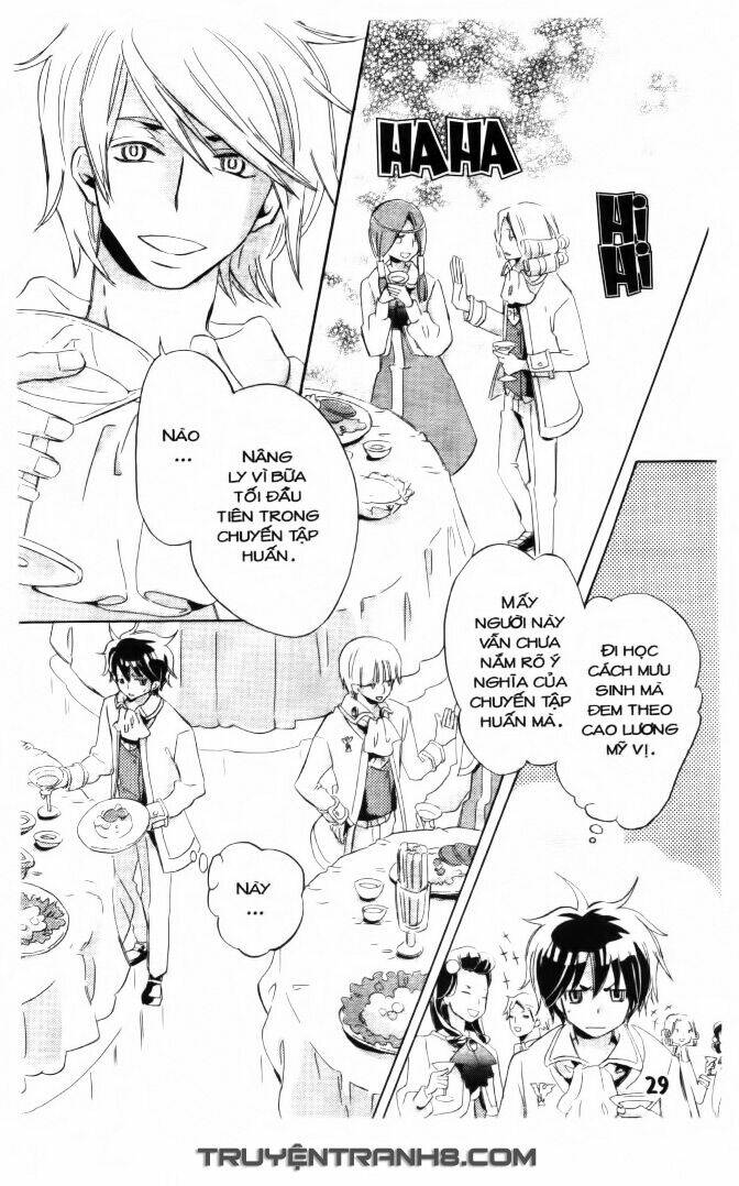 trường học hoàng gia - ousama no gakkou chapter 13 30