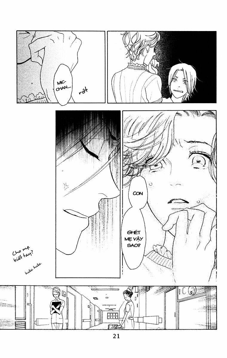 golden days - tháng ngày tươi đẹp chapter 1 22