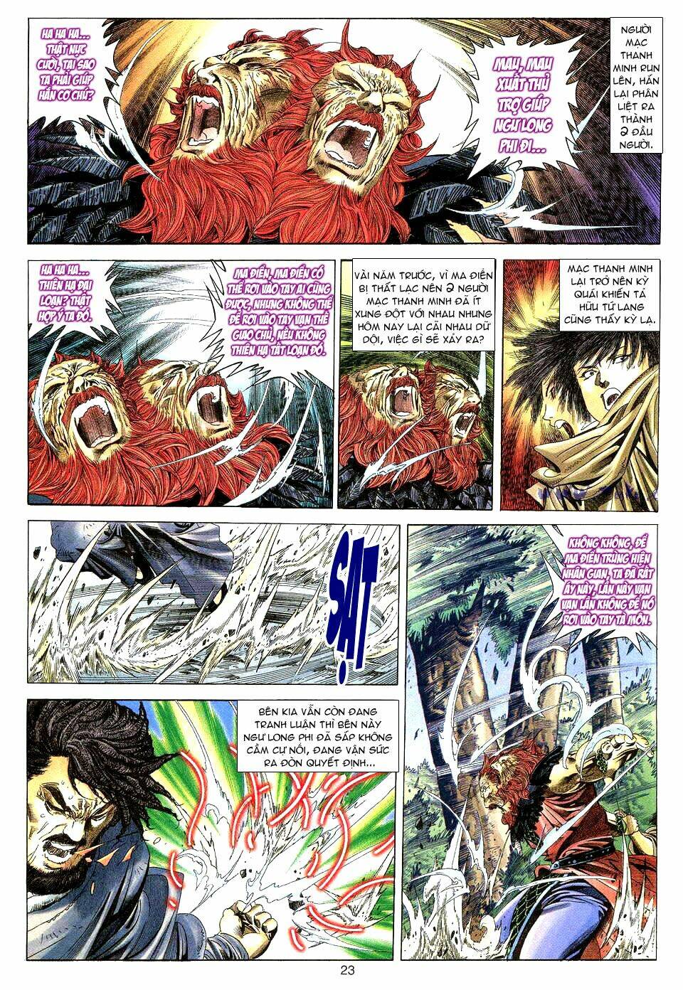 tuyệt thế vô song chapter 12 23