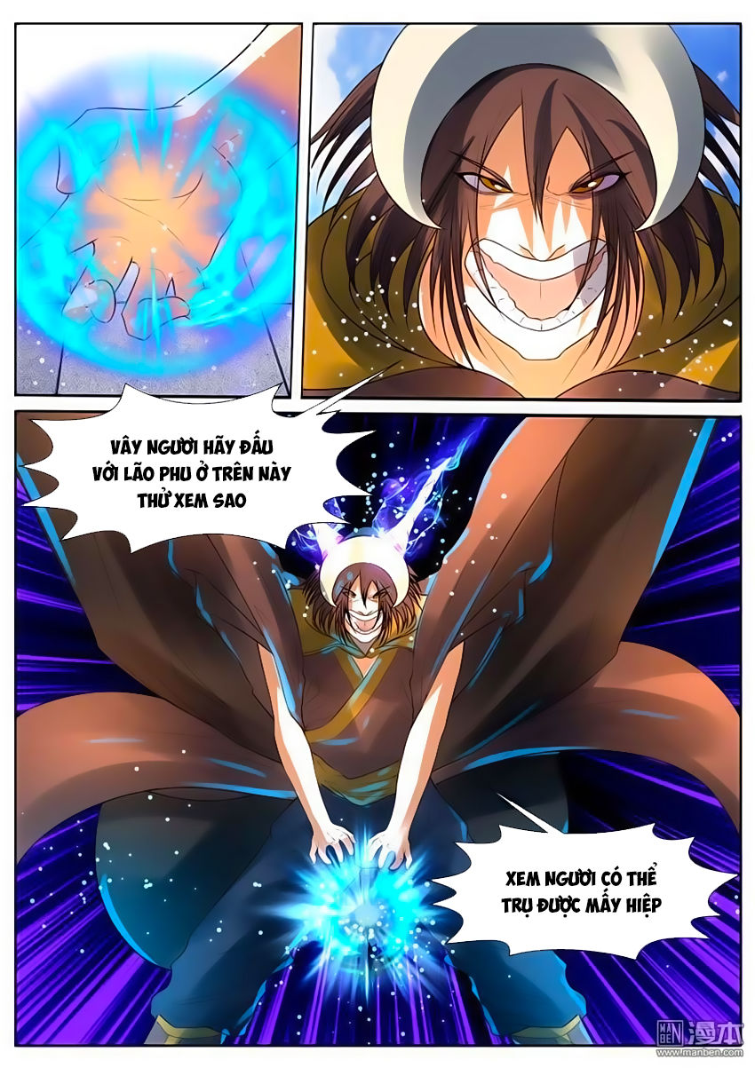 ngự thiên chapter 17 8