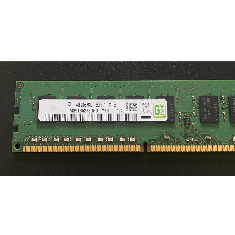 Ram ECC UDIMM (ECC UNBUFFERED) DDR3 4GB bus 1600