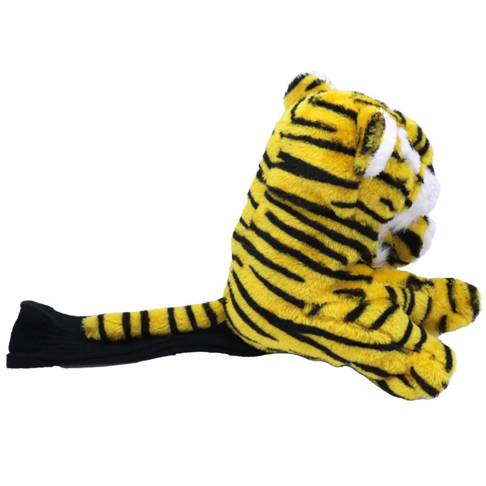 Golf Club Head Cover Animal Shaped Golf Club Protectors Golf Wood Headcover