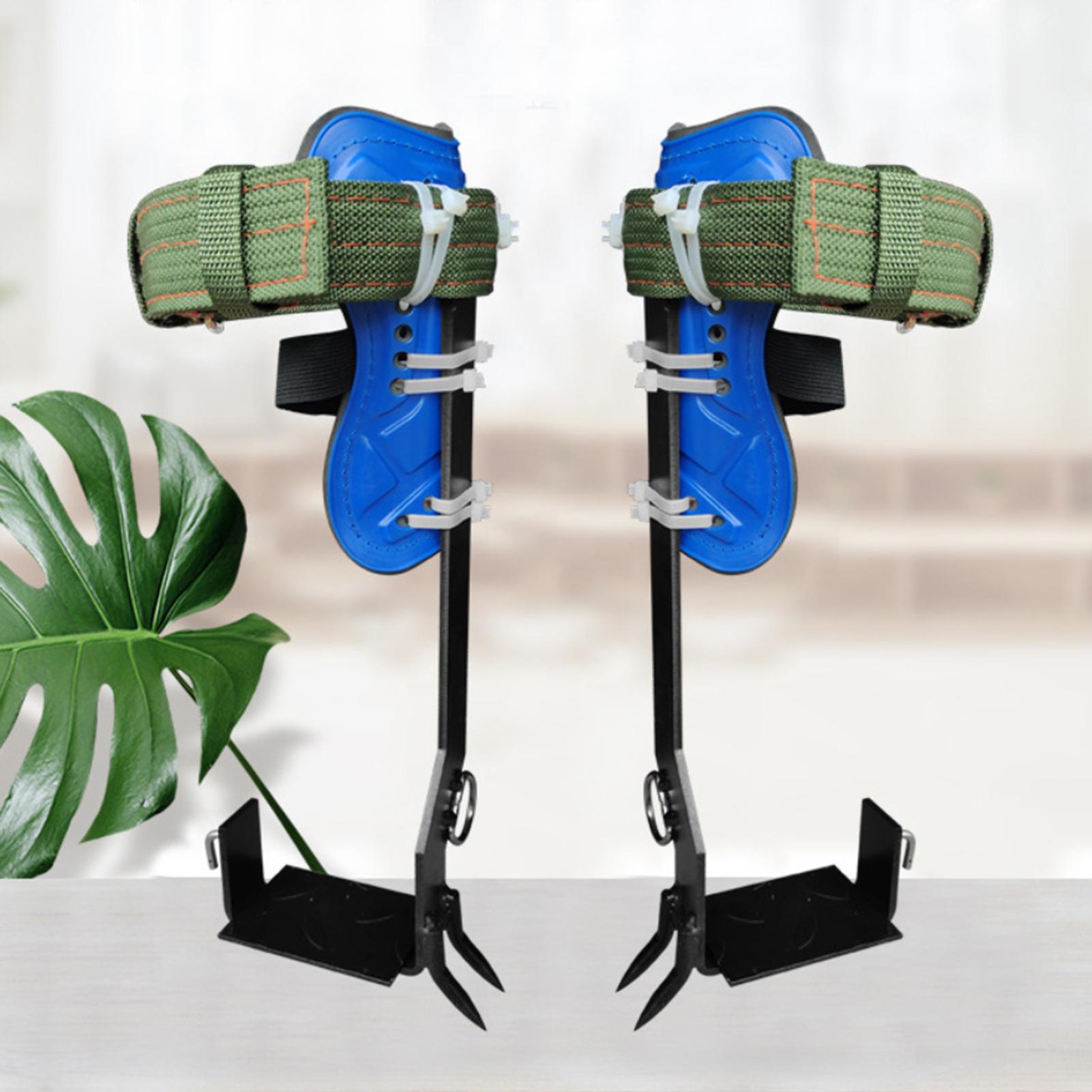 Bộ Dây Đai An Toàn Leo Núi 2 Bánh Răng Thép Không Gỉ Có Thể Điều Chỉnh