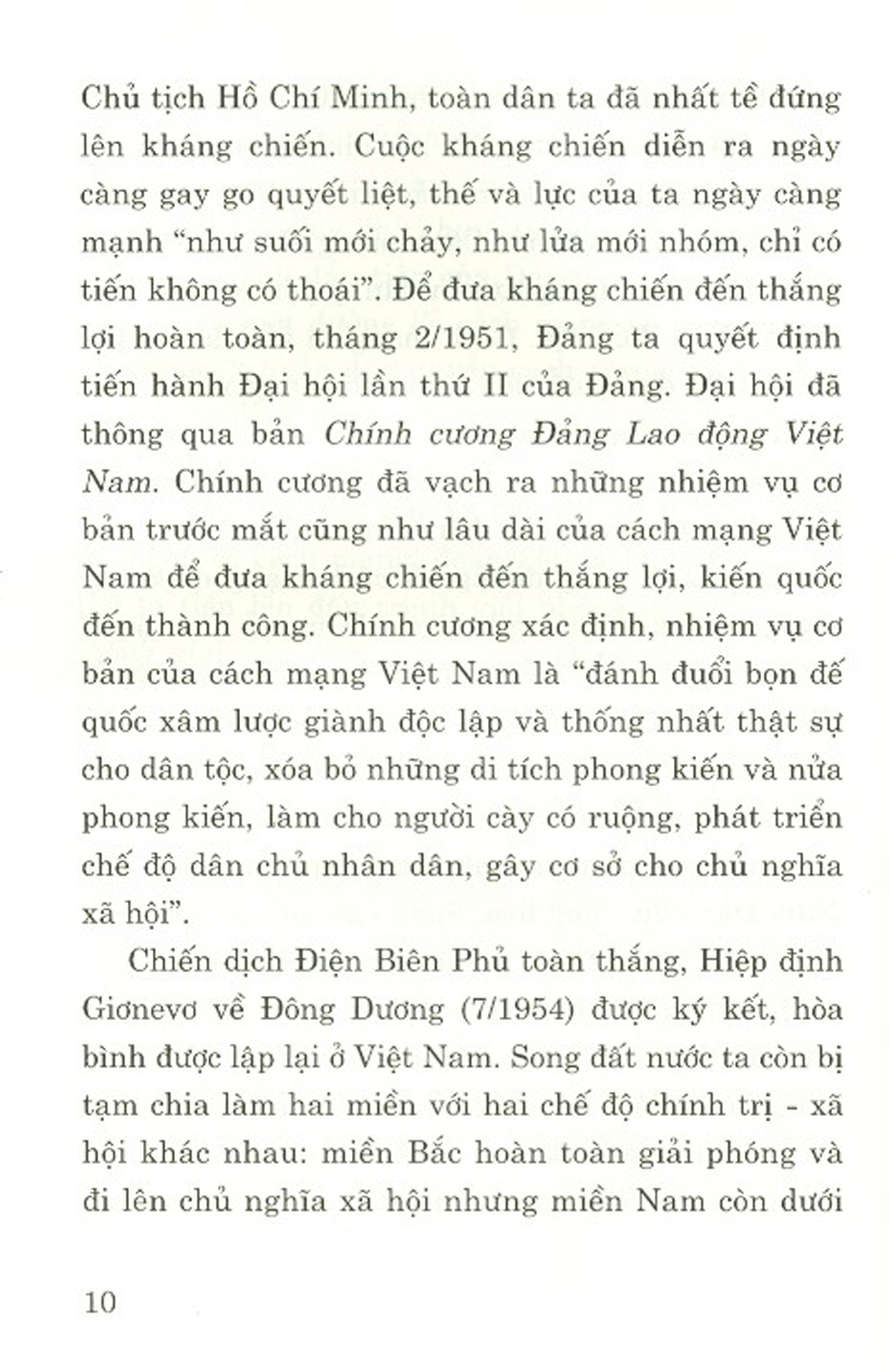 Các Cương Lĩnh Cách Mạng Của Đảng Cộng Sản Việt Nam