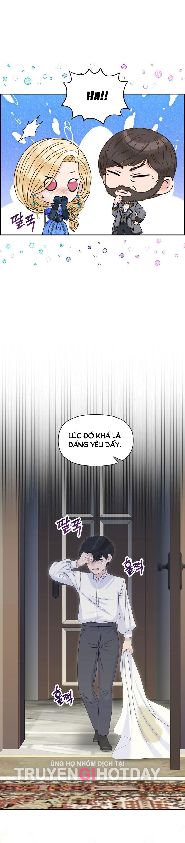 [18+] Cách Thuần Hóa Quái Thú Xấu Xa chapter 34.1 - Trang 13