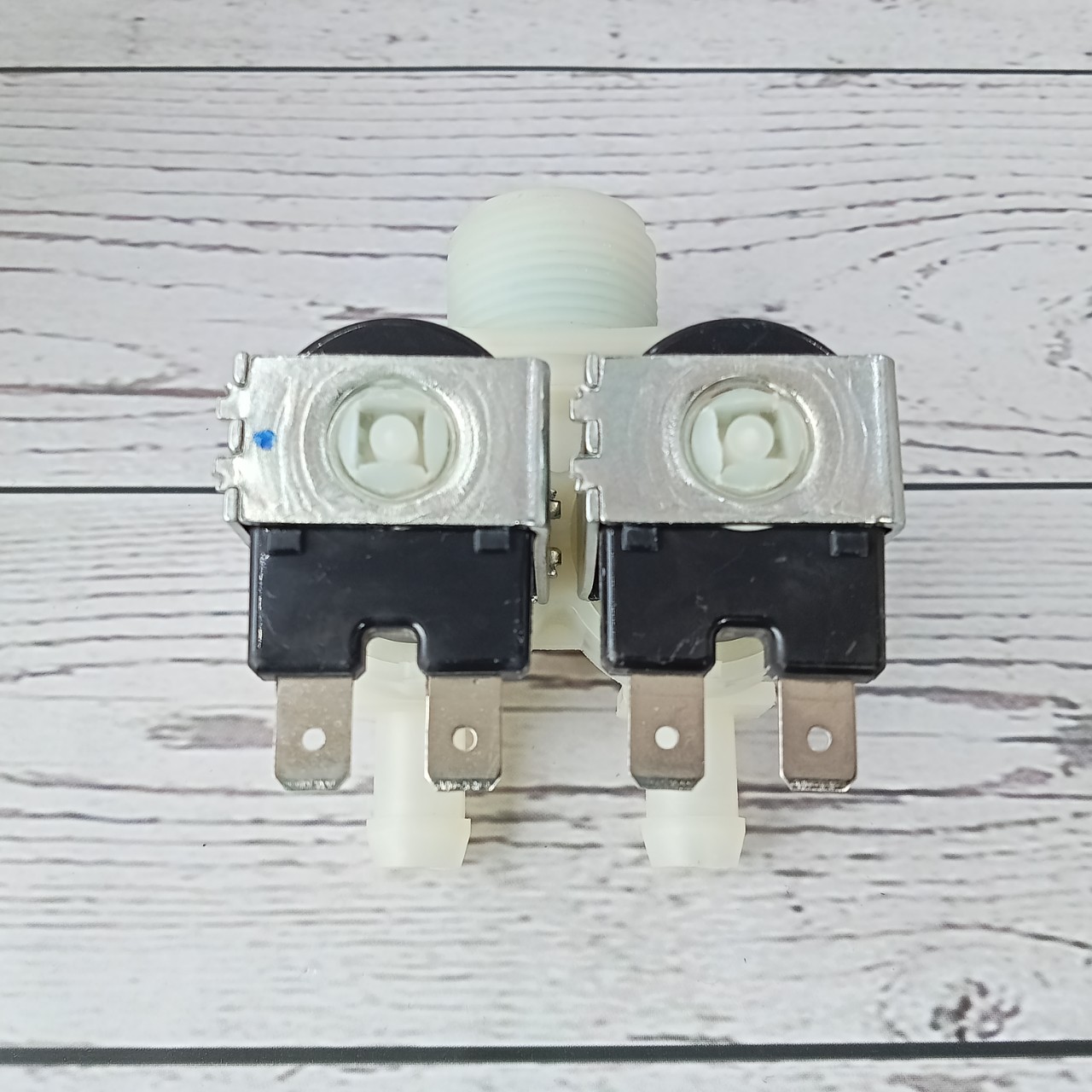 Van cấp nước máy giặt cho LG, SAMSUNG, ELECTROLUX 2 cổng 220V hàng hãng