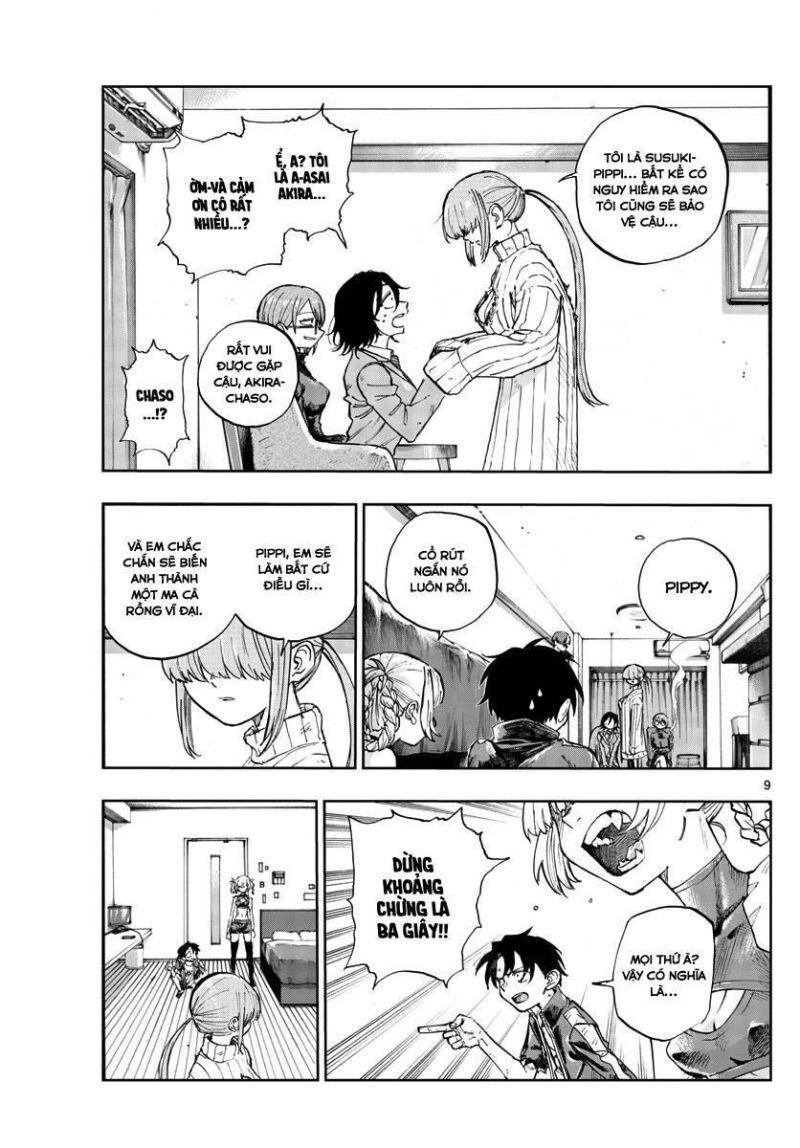 bản nhạc của kẻ đi dạo đêm chapter 121 9