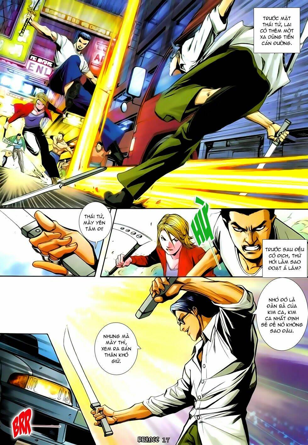 người trong giang hồ ngoại truyện chapter 4 15