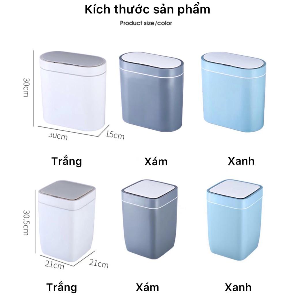 Thùng rác cảm ứng, thùng rác thông minh phòng khách