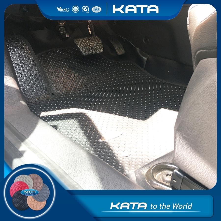 Thảm lót sàn ô tô KATA cho xe Ford Fiesta - Khít với sàn xe, Chống thấm, Không mùi, Không ẩm mốc