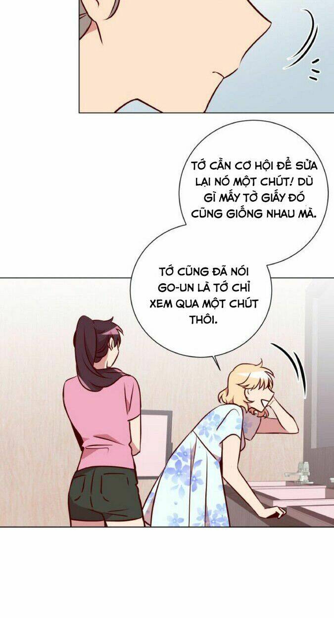 bộ mặt khác của cô bạn cùng phòng chapter 9 27