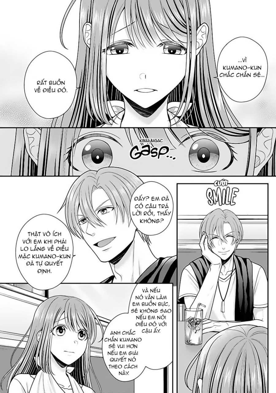 anh cảnh sát quái vật chapter 9.1 6