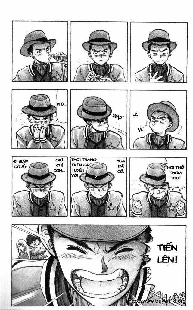 amano ai - bạn gái trong tivi chapter 1 12